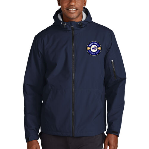 WR Sports Med Insulated Jacket - Unisex Thumbnail