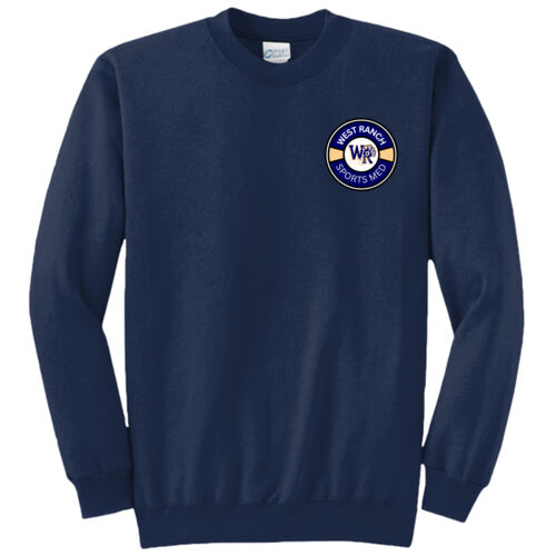 WR Sports Med Crewneck Sweatshirt Circle Design - Unisex Thumbnail