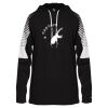 Men's Lineup Hooded Long Sleeve T-Shirt Thumbnail